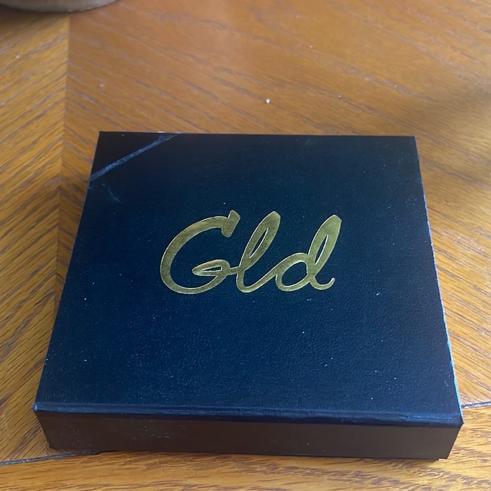 GLD Gold Plated Necklace (16 in)